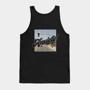 Captcha Anxiety Tank Top